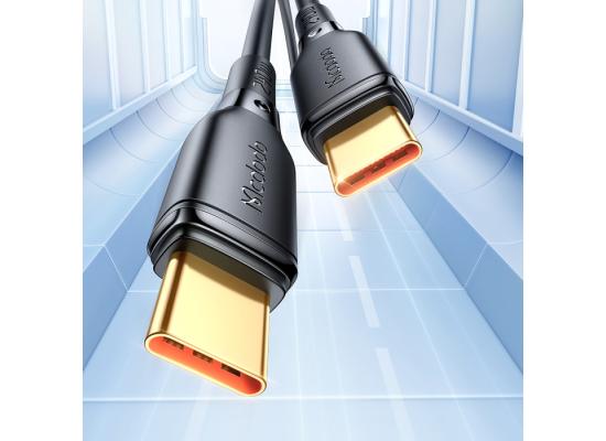 MCDODO CA-3311 Black Series 240W Type-C To Type-C Data Cable 2M